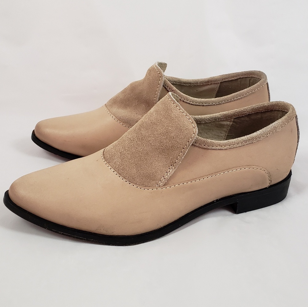 New FREE PEOPLE slip on loafers SH02